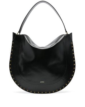 Isabel Marant Borsa Oskan Hobo - Nero