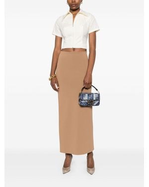 Fendi Baguette Mini Handbag - White