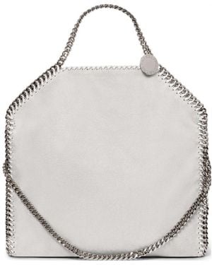 Stella McCartney Falabella 3Chain Handbag - White