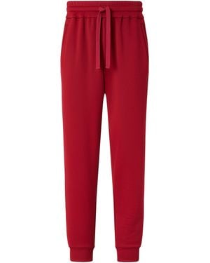 Ferrari Drawstring Tracksuit Bottoms - Red