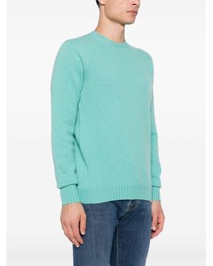 Drumohr Cashmere Jumper - Green