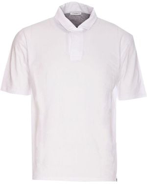 Paolo Pecora Short Sleeve Polo - White