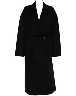 IRO Dimitra Wool Coat - Black