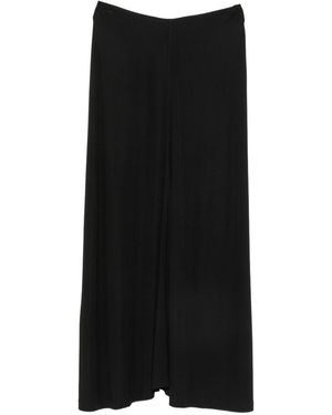 TOTEME Jersey Long Skirt - Black