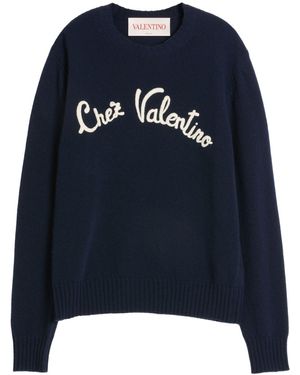 Valentino Maglia Chez - Blu