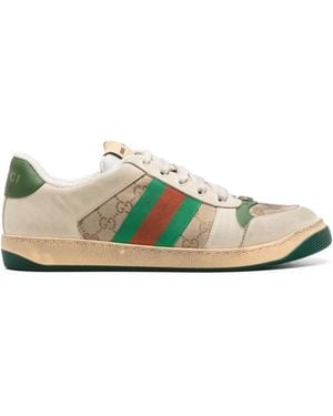 Gucci Gg Screener Trainer - Green