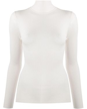 Wolford Wool Turtle-Neck Jumper - White