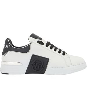 Philipp Plein Sneakers Basse - Bianco