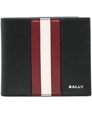 Bally Wallet With Logo - Black