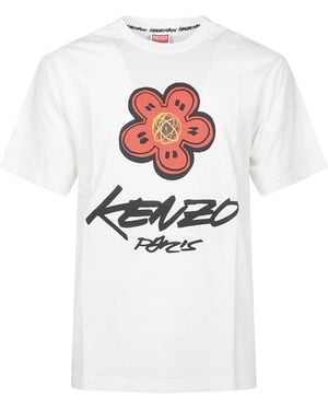 KENZO Logo T-Shirt - White