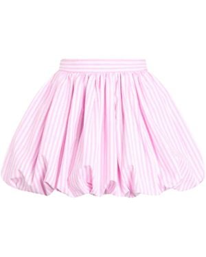 Patou Mini Bloomer Skirt - Pink