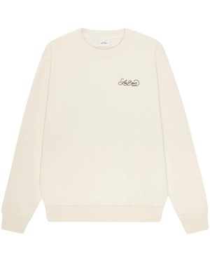 Les Deux Orchard Sweatshirt - White