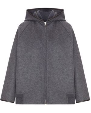 Bottega Veneta Wool Jacket - Grey