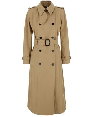 Gucci Trench Coat Lungo - Neutro