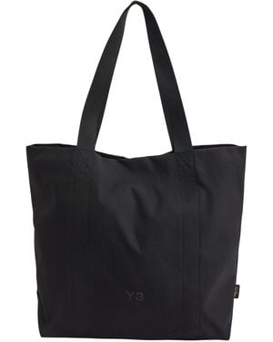 Y-3 Nylon Tote Bag - Black