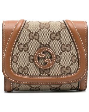 Gucci Portafoglio Blondie - Marrone