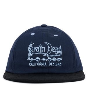 Brain Dead Cotton Hat - Blue