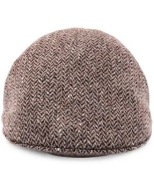 Brunello Cucinelli Wool Hat By - Brown