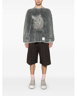 Maison Mihara Yasuhiro Long-sleeve t-shirts for Men | Online Maison Mihara Yasuhiro Long-sleeve t-shirts for Men | Online