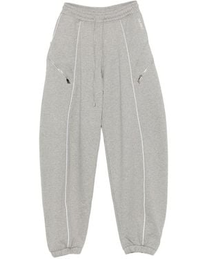 The Attico Cotton Pants - Grey