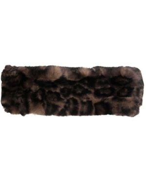 Apparis Fascia Eleni Leopard - Nero