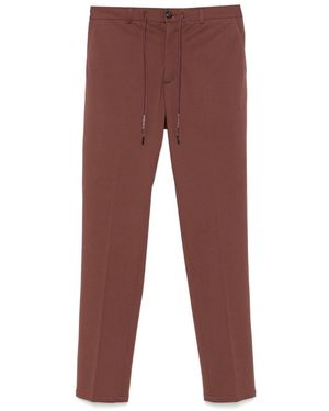 Circolo 1901 Cotton Trousers - Red