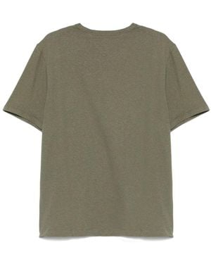 Tommy Hilfiger Cotton T-Shirt With Logo - Green