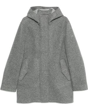 Manuel Ritz Wool Coat - Grey