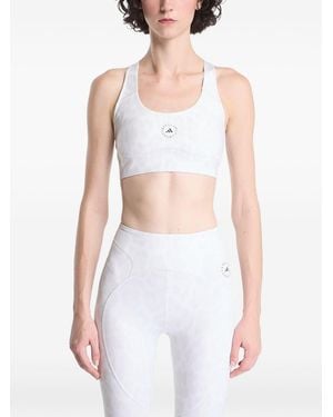 adidas By Stella McCartney Gym Bralette - White