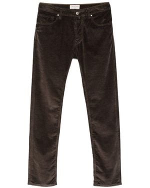 Jacob Cohen Velvet Slim Fit Jeans - Black