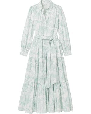 MC2 Saint Barth Printed Dress - Blue