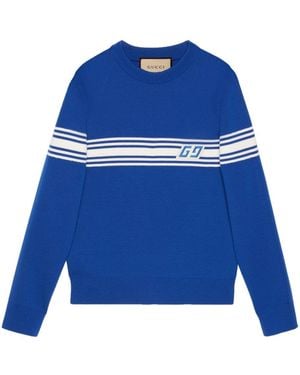 Gucci Maglione - Blu