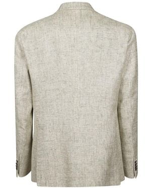 Tagliatore Single-Breasted Jacket - Grey