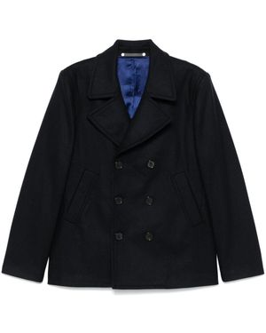 Paul Smith Caban Doppiopetto - Blu