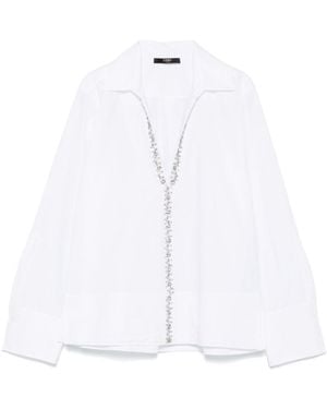 Seventy Embroied Shirt - White