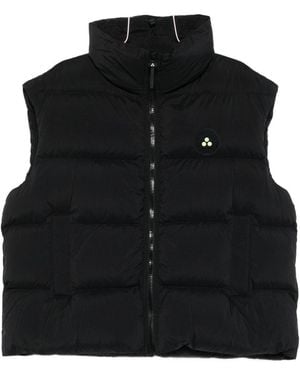 Peuterey Plurals X Tony Effe Icon Down Vest - Black