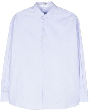 Loewe Camicia - Bianco