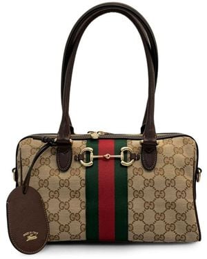 Gucci Borsetto Medium Shoulder Bag - Black