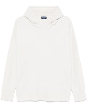 Drumohr Chenille Sweatshirt - White