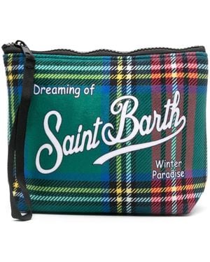 Mc2 Saint Barth Aline Clutch Bag - Green