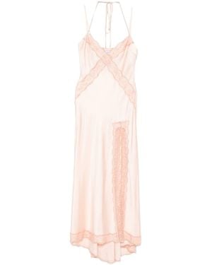 LES FILLES D'EVA Slip Dress - Pink