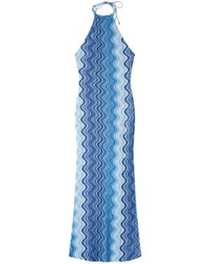 MC2 Saint Barth Tony Dress - Blue