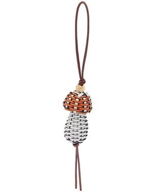 Loewe Mushroom Charm - White