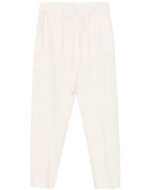 Semicouture Buddy Wool Trousers - White