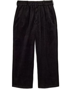 Y-3 Pantaloni Track - Nero