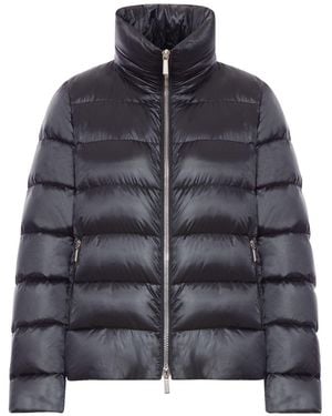 Moorer Argenta Short Down Jacket - Grey