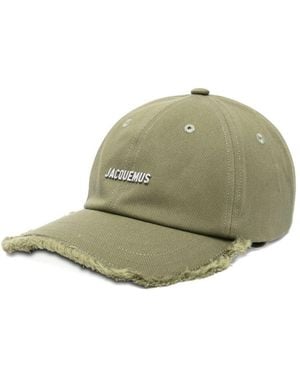 Jacquemus La Casquette Artichaut Cap - Green