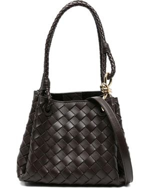 Bottega Veneta Borsa Parachute Piccola - Nero