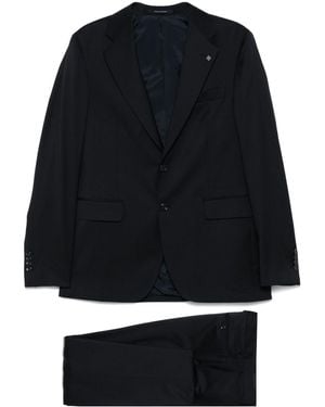 Tagliatore Complete With Brooch Detail - Black
