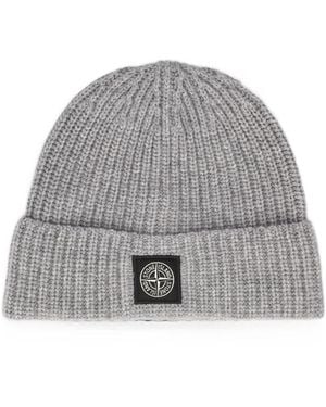 Stone Island Logo - Grigio